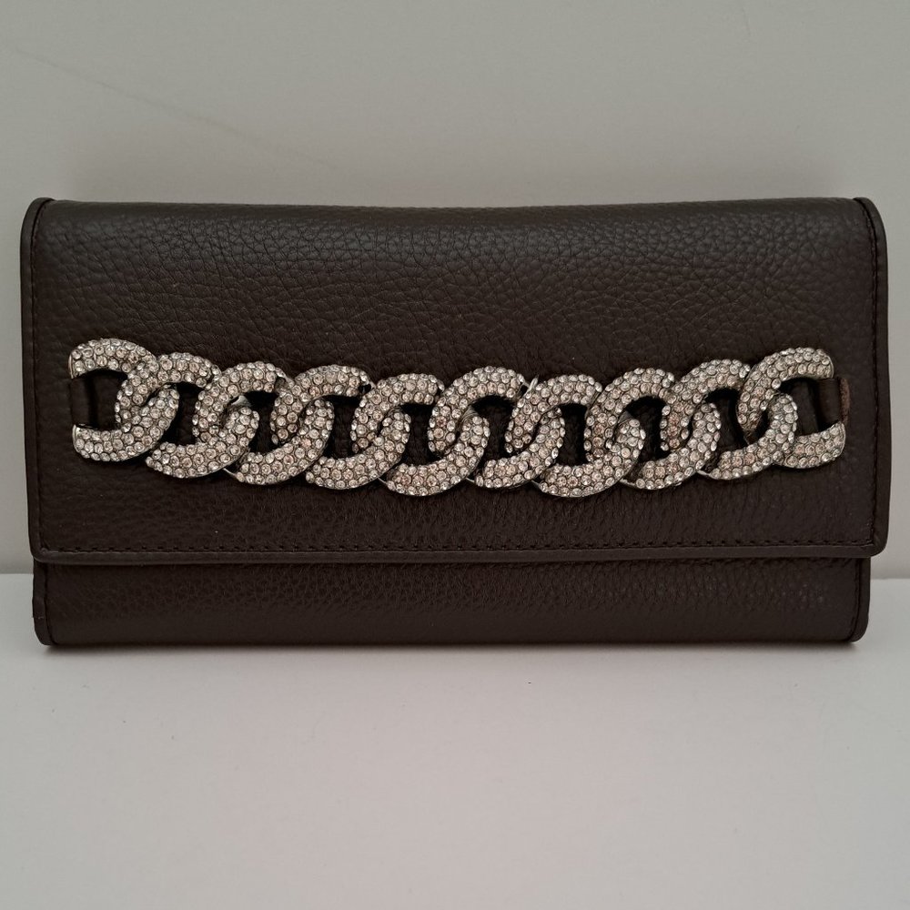 Raviani women's wallet brown